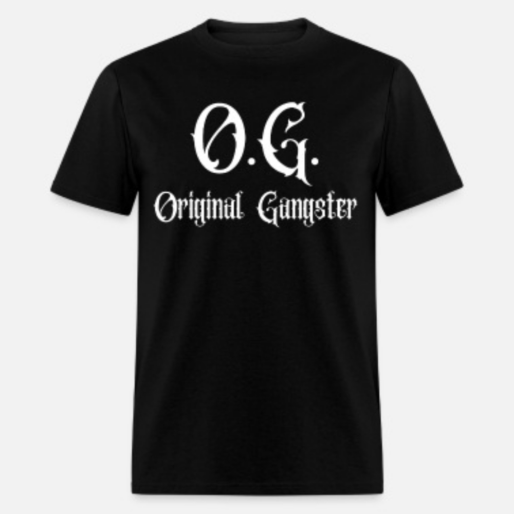 New O.G. tshirt all sizes